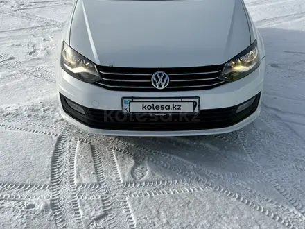 Volkswagen Polo 2018 года за 5 500 000 тг. в Караганда