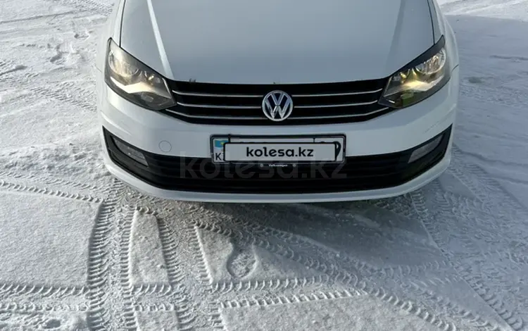 Volkswagen Polo 2018 года за 5 500 000 тг. в Караганда