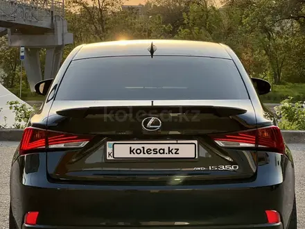 Lexus IS 350 2020 года за 17 500 000 тг. в Алматы – фото 4