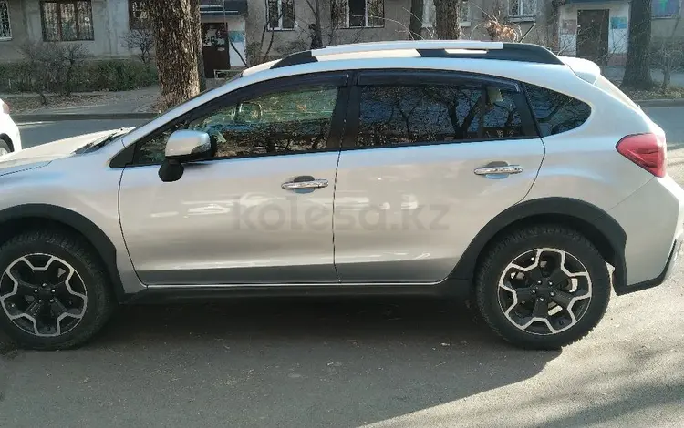 Subaru XV 2014 года за 8 200 000 тг. в Алматы