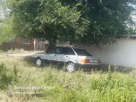 Audi 80 1987 года за 670 000 тг. в Мерке – фото 12