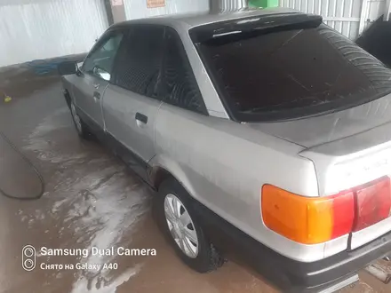 Audi 80 1987 года за 670 000 тг. в Мерке – фото 3