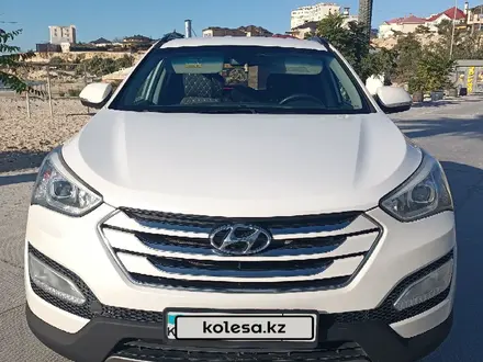 Hyundai Santa Fe 2016 года за 9 000 000 тг. в Актау – фото 5