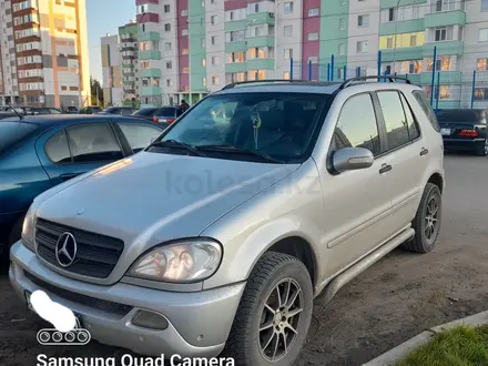 Mercedes-Benz ML 320 2001 года за 5 500 000 тг. в Костанай