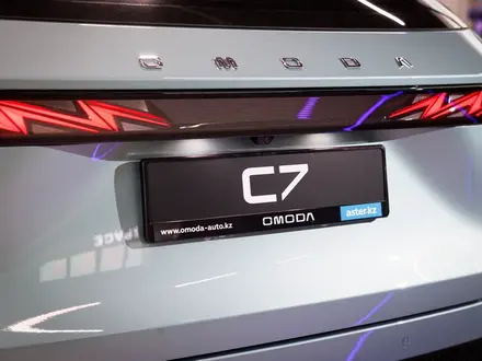 OMODA C7 Premium Plus 2025 года за 10 990 000 тг. в Караганда – фото 45