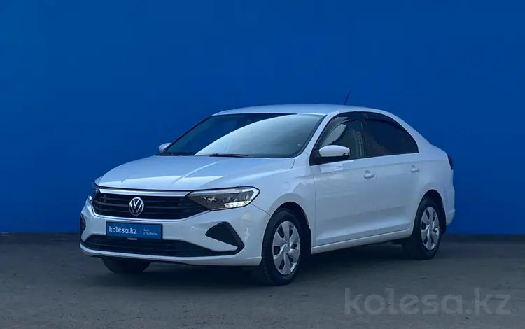 Volkswagen Polo 2021 года за 8 160 000 тг. в Алматы
