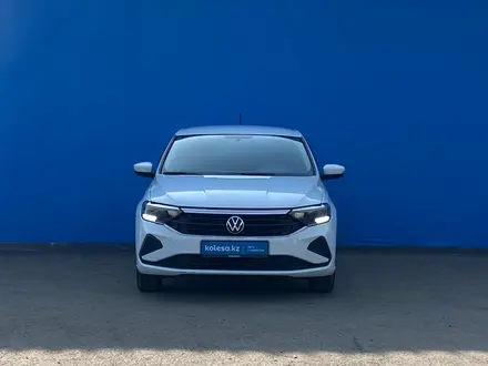 Volkswagen Polo 2021 года за 8 160 000 тг. в Алматы – фото 2
