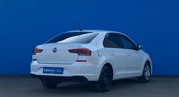 Volkswagen Polo 2021 годаүшін8 160 000 тг. в Алматы – фото 3