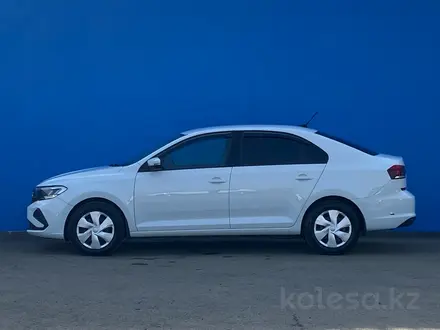 Volkswagen Polo 2021 года за 8 160 000 тг. в Алматы – фото 5