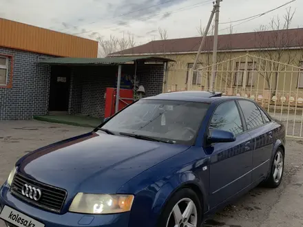 Audi A4 2003 года за 3 300 000 тг. в Шымкент – фото 9