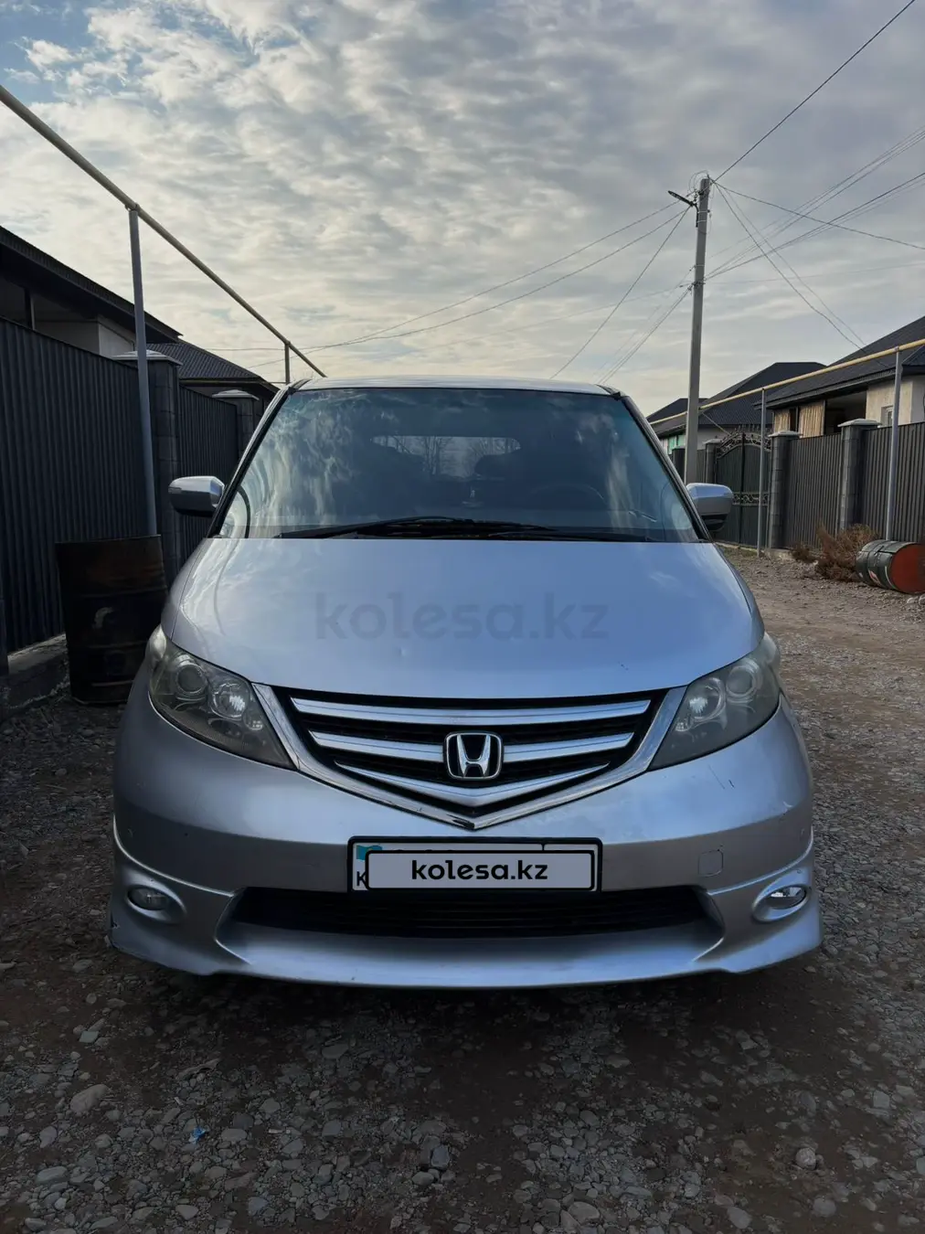 Honda Elysion, 2007