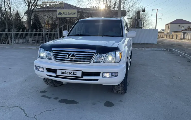 Lexus LX 470 2004 года за 12 700 000 тг. в Жанаозен