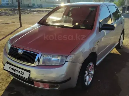 Skoda Fabia 2002 года за 1 500 000 тг. в Сатпаев – фото 8