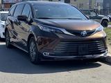 Toyota Sienna 2022 года за 23 000 000 тг. в Алматы – фото 3