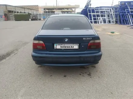 BMW 530 2003 года за 6 000 000 тг. в Шымкент – фото 8