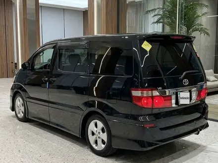 Toyota Alphard 2005 года за 6 310 000 тг. в Алматы – фото 2