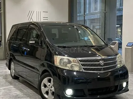 Toyota Alphard 2005 года за 6 310 000 тг. в Алматы – фото 3