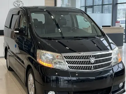 Toyota Alphard 2005 года за 6 310 000 тг. в Алматы – фото 5