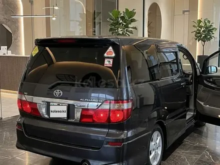 Toyota Alphard 2005 года за 6 310 000 тг. в Алматы – фото 6