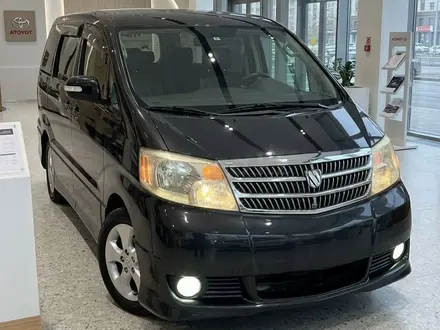 Toyota Alphard 2005 года за 6 310 000 тг. в Алматы – фото 7