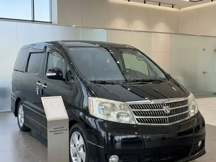Toyota Alphard 2005 года за 6 310 000 тг. в Алматы – фото 18