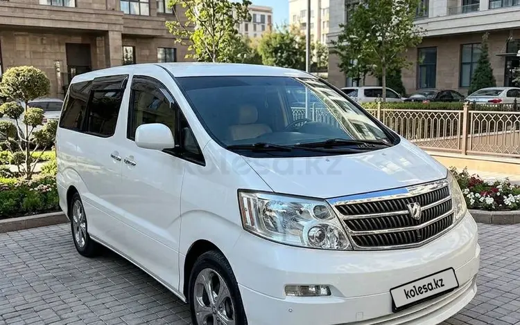 Toyota Alphard 2005 года за 8 375 000 тг. в Шымкент