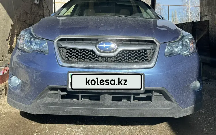 Subaru XV 2015 годаүшін8 000 000 тг. в Шымкент