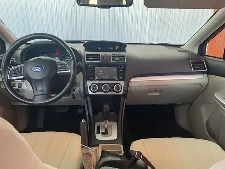 Subaru XV 2015 года за 8 000 000 тг. в Шымкент – фото 2