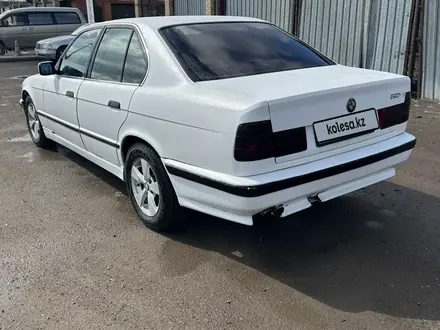 BMW 520 1992 года за 1 100 000 тг. в Астана – фото 2