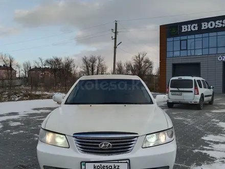 Hyundai Grandeur 2008 года за 4 700 000 тг. в Актобе – фото 5