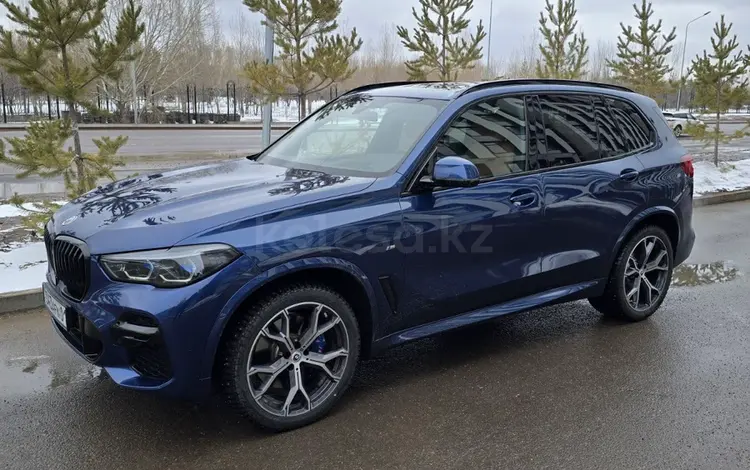 BMW X5 2022 года за 47 800 000 тг. в Астана