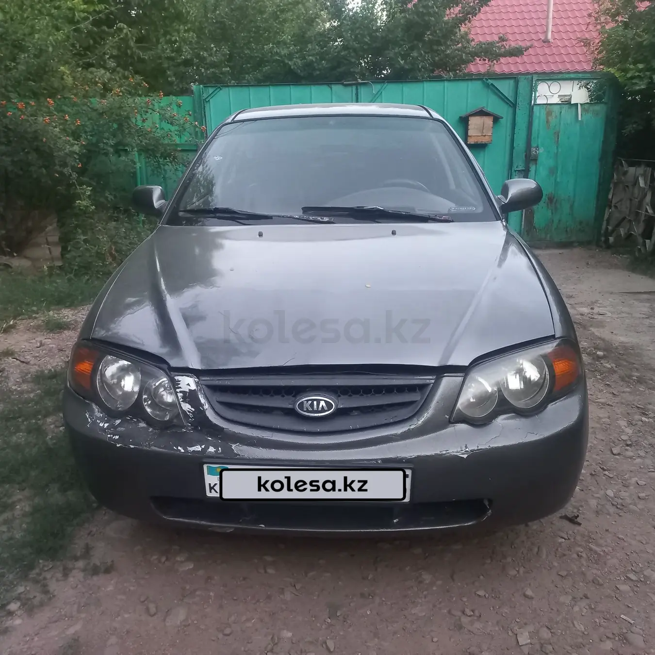 Kia Shuma, 2002