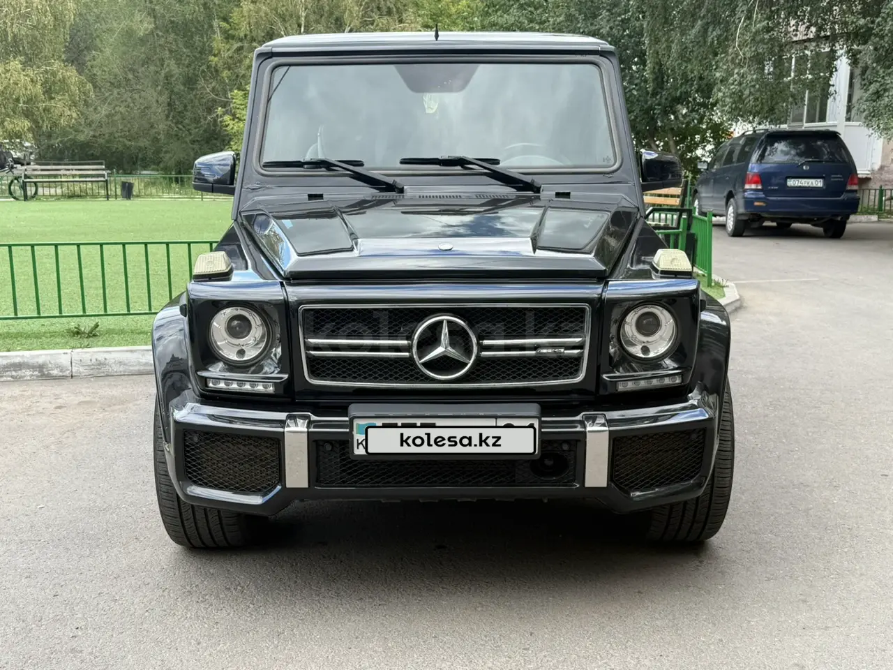 Mercedes-Benz G-Class, 2004