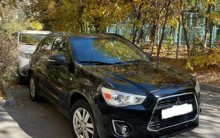 Mitsubishi ASX 2011 годаүшін5 950 000 тг. в Алматы