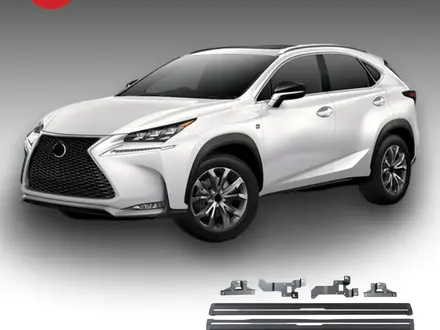 Пороги (подножки) Электрические автоматические выдвижные за 350 000 тг. в Алматы – фото 2