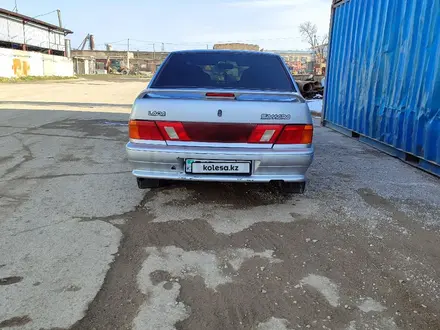 ВАЗ (Lada) 2115 2012 года за 2 000 000 тг. в Шымкент – фото 16