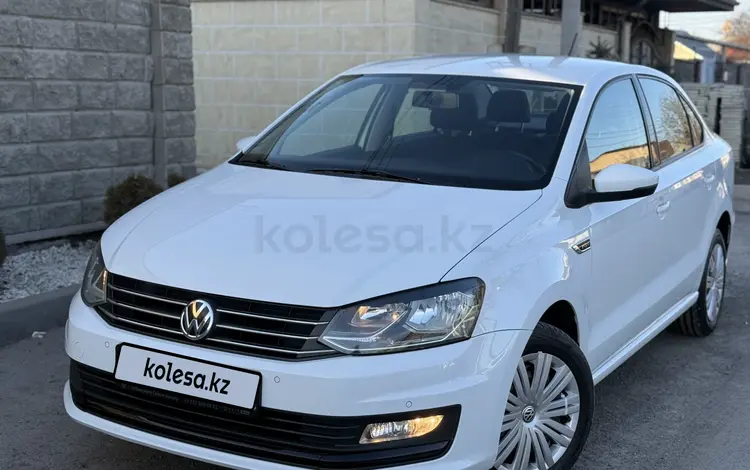 Volkswagen Polo 2019 года за 6 600 000 тг. в Алматы