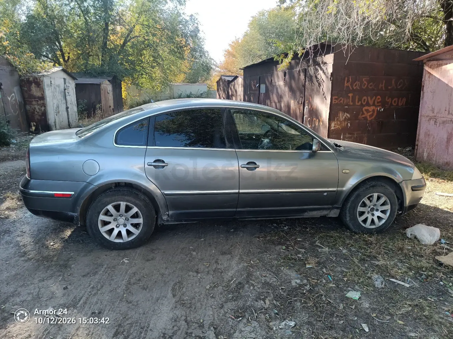 Volkswagen Passat, 2002