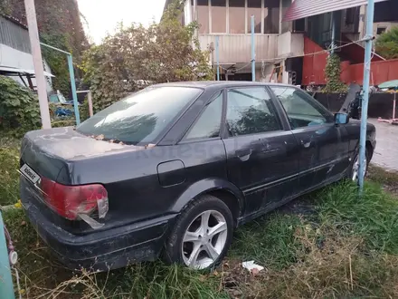 Audi 80 1992 года за 420 000 тг. в Алматы – фото 6