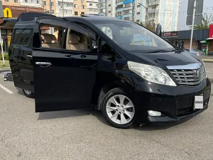 Toyota Alphard 2011 года за 13 000 000 тг. в Алматы – фото 6