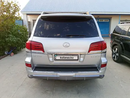 Lexus LX 570 2012 года за 24 000 000 тг. в Актау – фото 10