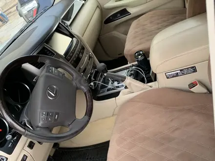 Lexus LX 570 2012 года за 24 000 000 тг. в Актау – фото 5
