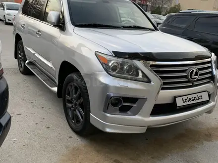 Lexus LX 570 2012 года за 24 000 000 тг. в Актау – фото 3
