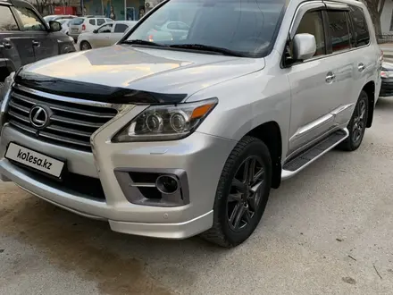Lexus LX 570 2012 года за 24 000 000 тг. в Актау – фото 4