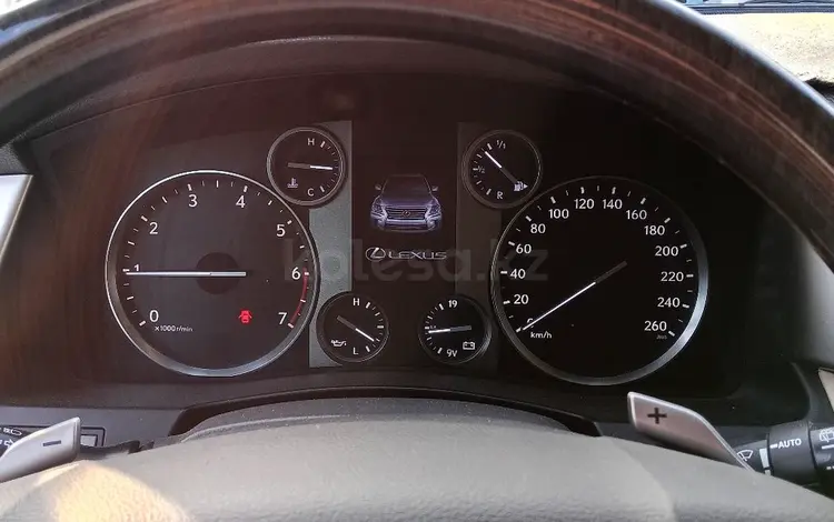 Lexus LX 570 2012 годаүшін24 000 000 тг. в Актау