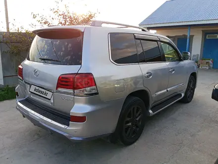 Lexus LX 570 2012 года за 24 000 000 тг. в Актау – фото 8