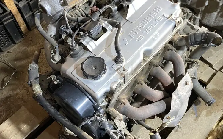 ДВИГАТЕЛЬ НА MITSUBISHI за 239 900 тг. в Алматы