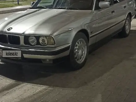 BMW 525 1992 года за 2 000 000 тг. в Кентау – фото 10