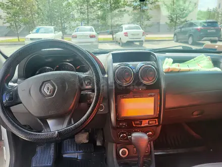 Renault Duster 2016 года за 6 200 000 тг. в Астана – фото 8