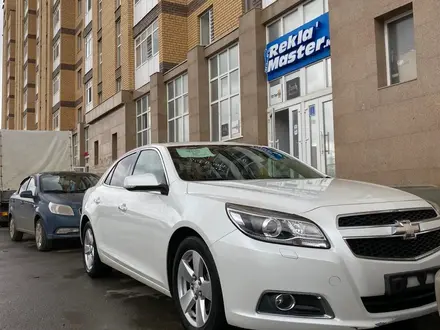 Chevrolet Malibu 2013 года за 4 000 000 тг. в Караганда – фото 5